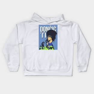 Luka Doncic Kids Hoodie